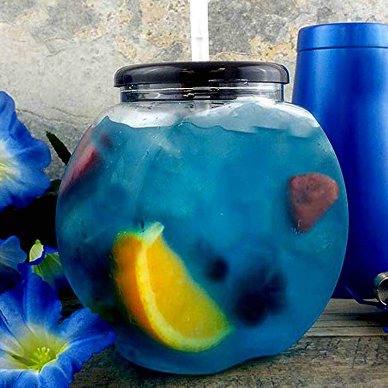 BARCONICÂ® Flat Sided Fishbowl - 40 ounce - Image 1